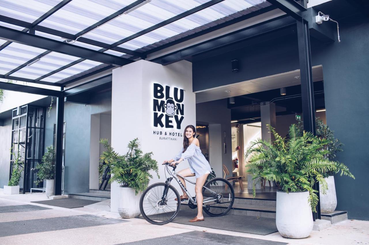 Blu Monkey Hub & Hotel Surat Thani Zewnętrze zdjęcie