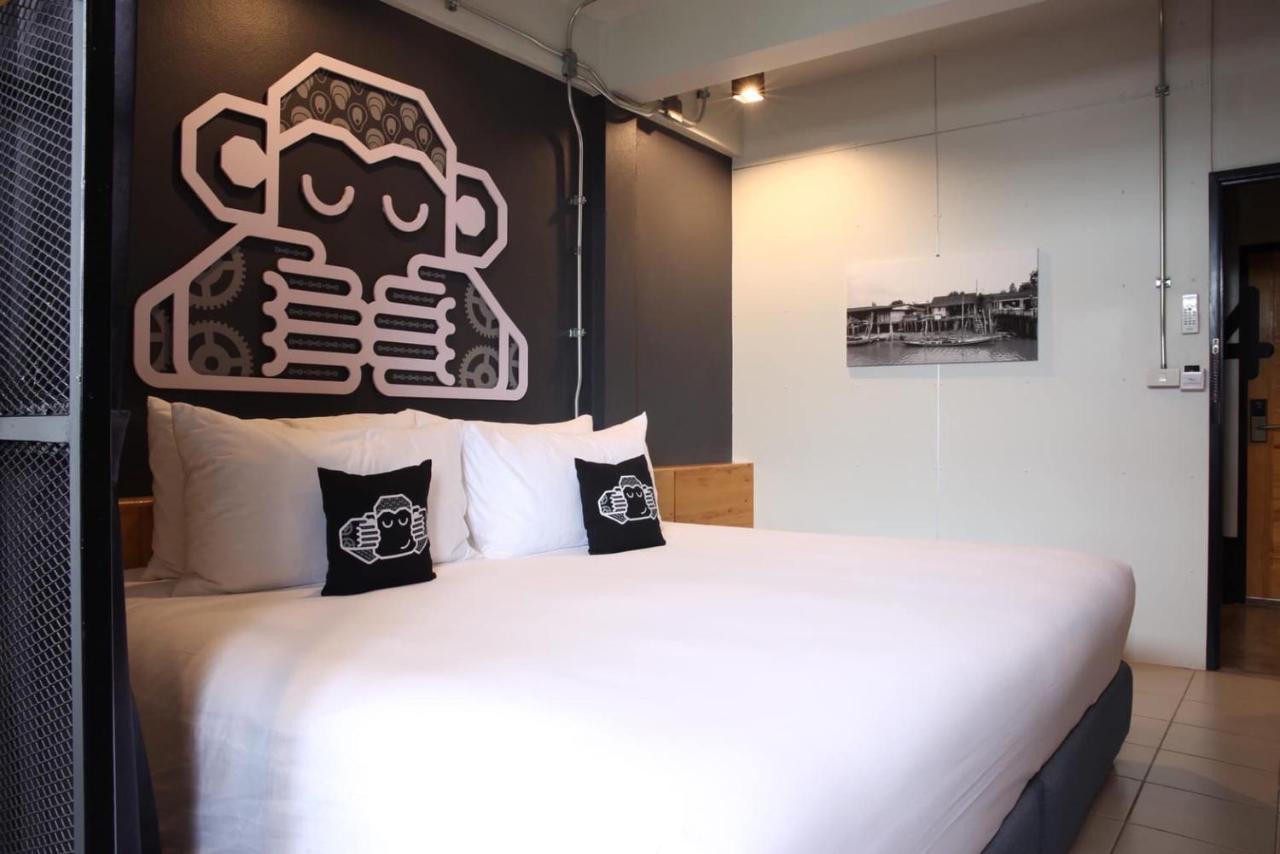 Blu Monkey Hub & Hotel Surat Thani Zewnętrze zdjęcie