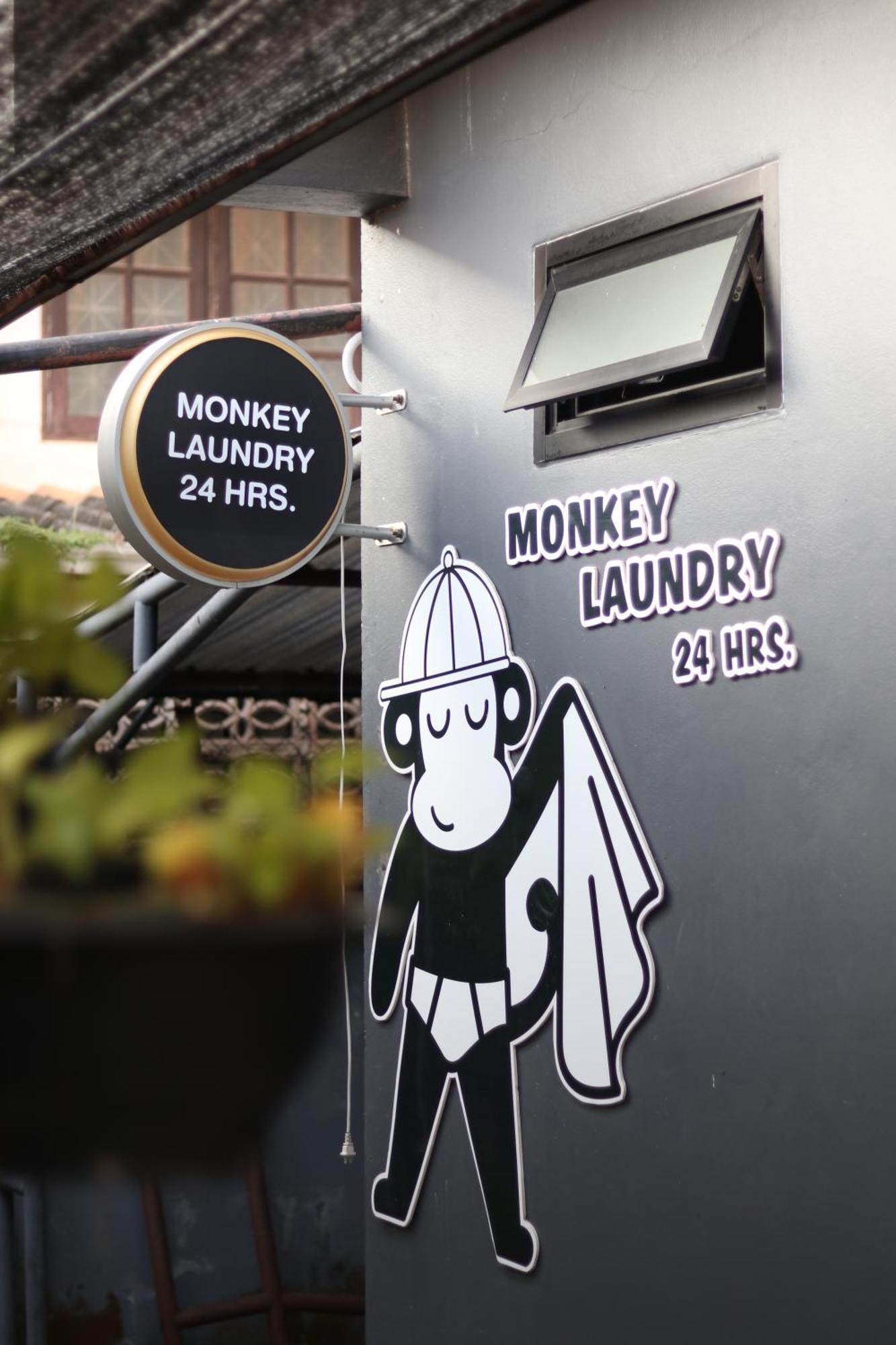 Blu Monkey Hub & Hotel Surat Thani Zewnętrze zdjęcie