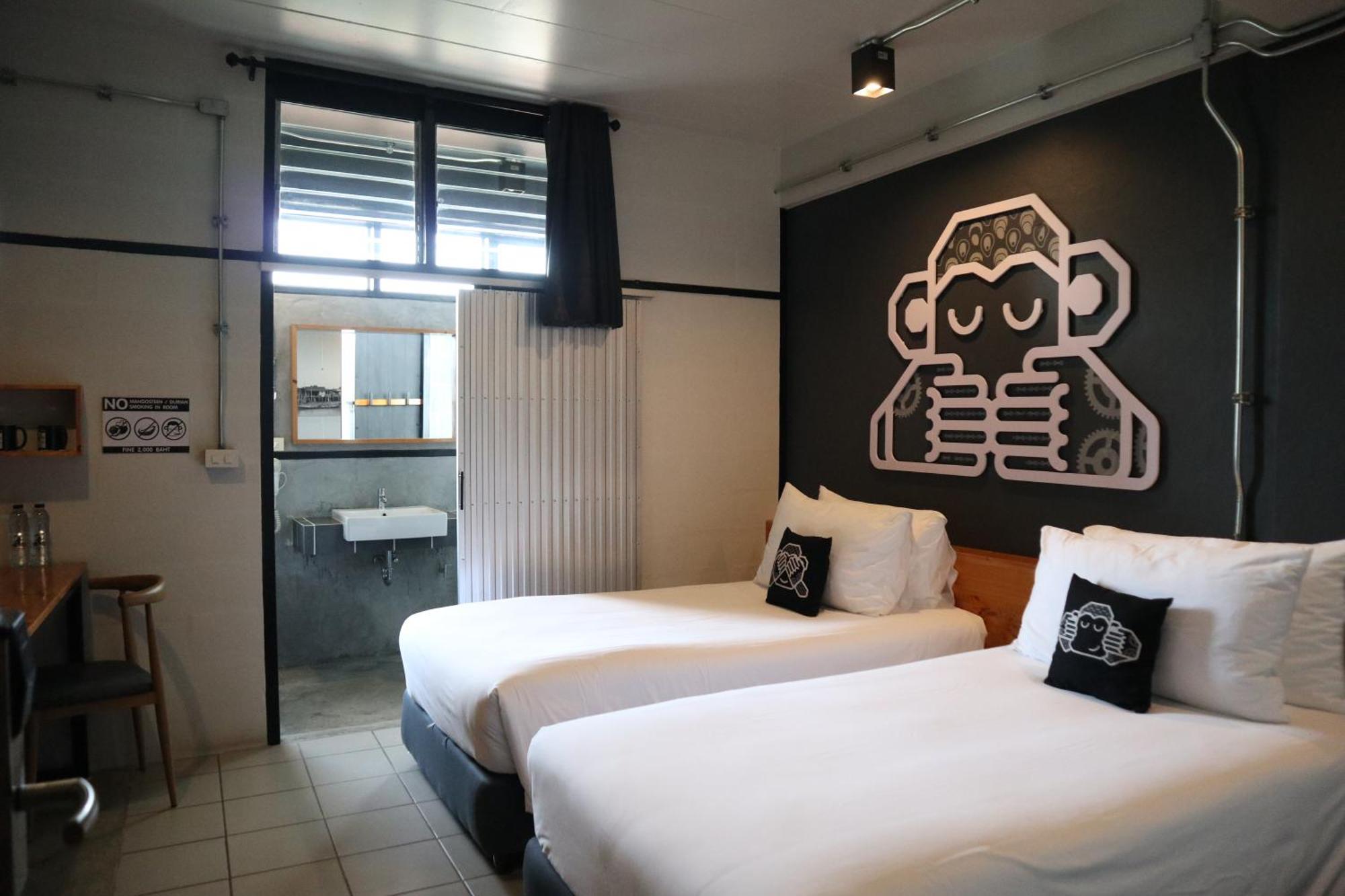 Blu Monkey Hub & Hotel Surat Thani Zewnętrze zdjęcie