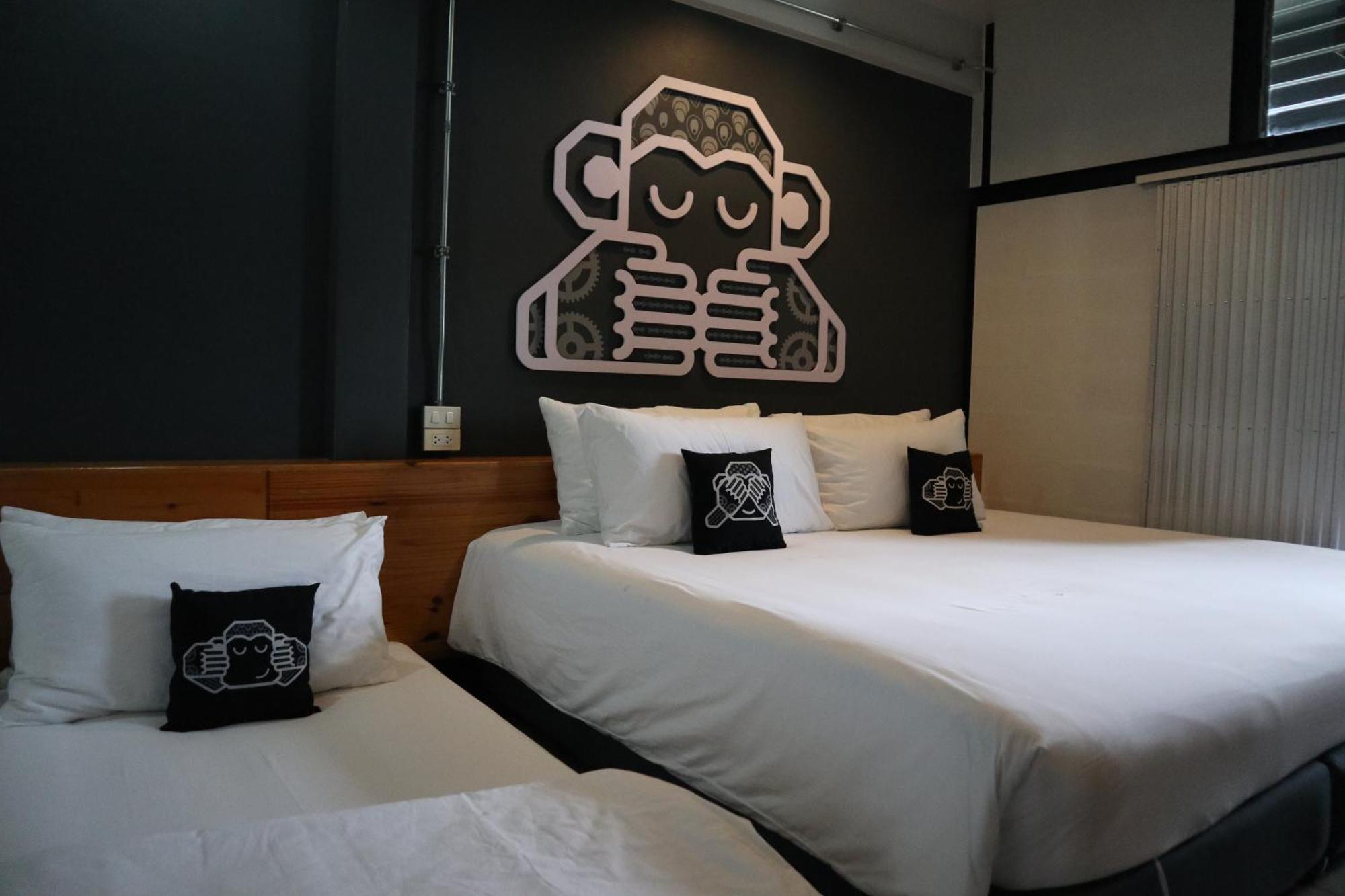 Blu Monkey Hub & Hotel Surat Thani Zewnętrze zdjęcie