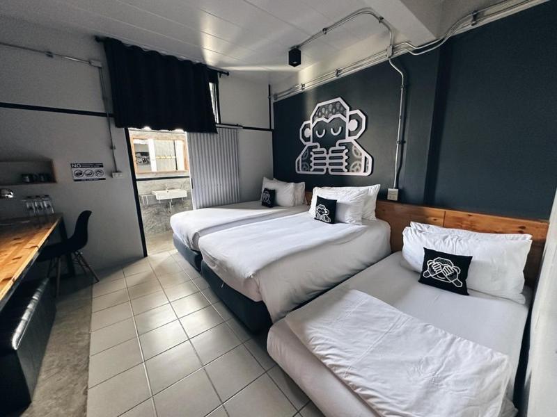 Blu Monkey Hub & Hotel Surat Thani Zewnętrze zdjęcie