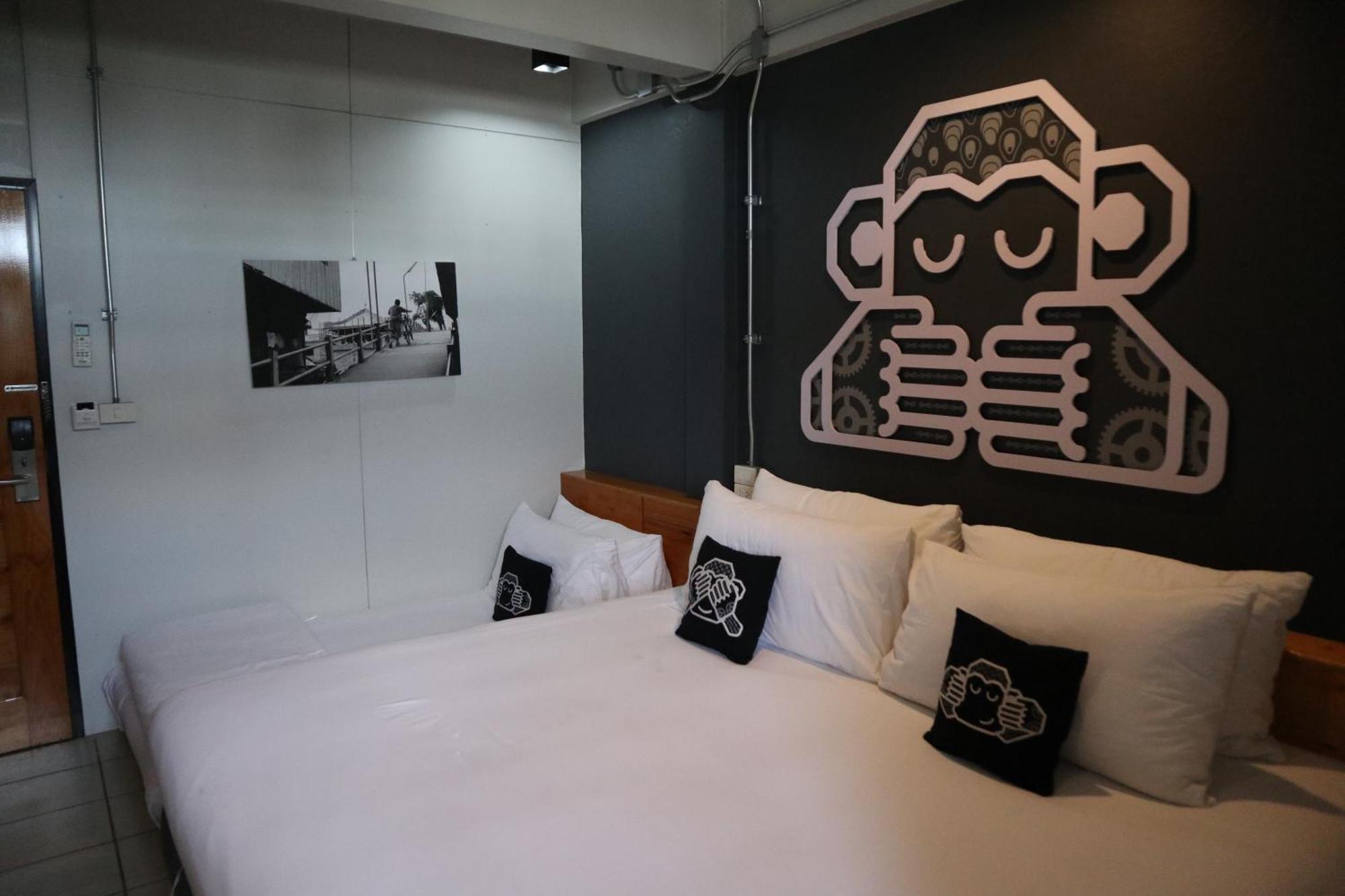 Blu Monkey Hub & Hotel Surat Thani Zewnętrze zdjęcie